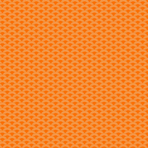 We R Memory Keepers - Washi Adhesive Sheet - 12" x 12" - Orange